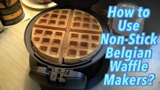 Bella Rotating NonStick Belgian Waffle Maker Review!