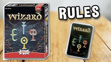 How to play WIZARD card game (official rules, gameplay and instructions) | boardgamesTV