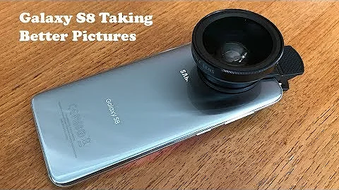 How To Take Good Pictures With Samsung Galaxy S8 - Fliptroniks.com