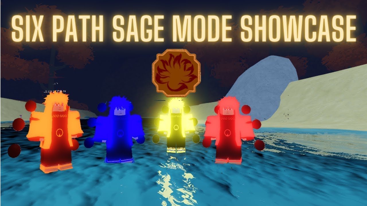 Path roblox. Naruto six paths shindo life.