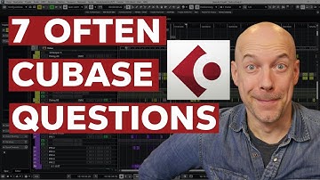 Cubase 7 often questions (FAQ)