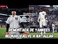 YANKEES con GRAN remontada a TORONTO con HR's de JAZZ y BELLINGER | BEDNAR SALVA tras Blown Save