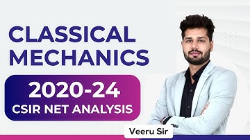 2020-24 : Classical Mechanics