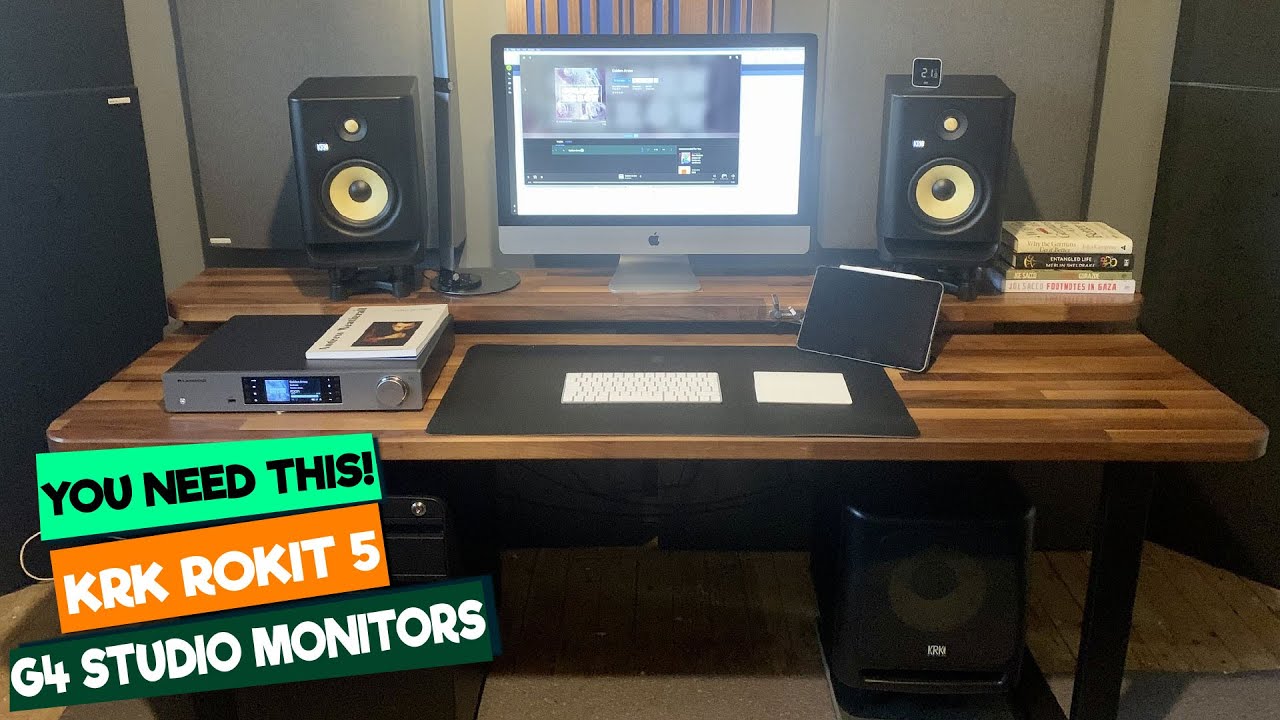KRK Rokit 5 G4 Review: Are These Still The Best Budget Studio Monitors ...