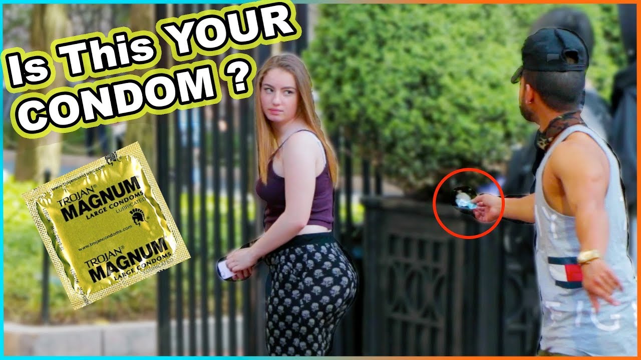 Did You Drop This Condom Prank Youtube