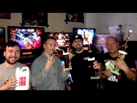 Levi Nayman wins Stellar Wars Launch Party Pinball Tournament - YouTube