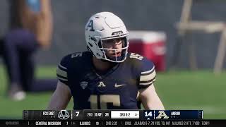 Akron Dynasty game 3 vs FCS, Terrible game by Akron!