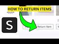 How To Return Item on Shein(EASY)