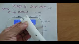 DSC PG9935 shock sensor programming as contact   shock sensor