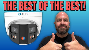 Protect Your Home With The Absolute Best Panoramic Security Camera!