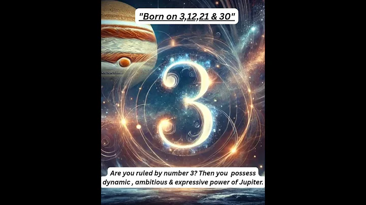 "Born On 3,12,21&30? Here's What The Universe Wants You To Know" #astrology #numerology #shorts #yt