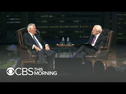 Rex Tillerson opens up on Trump and his firing: "We did not have a common value system"