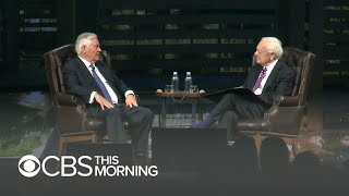 Rex Tillerson opens up on Trump and his firing: