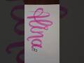 What's your name or first letter? Suggest me in comments I will make video #youtubeshorts #shorts