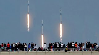 SpaceX Did It! 3 Rocket Launches Never Seen Before!