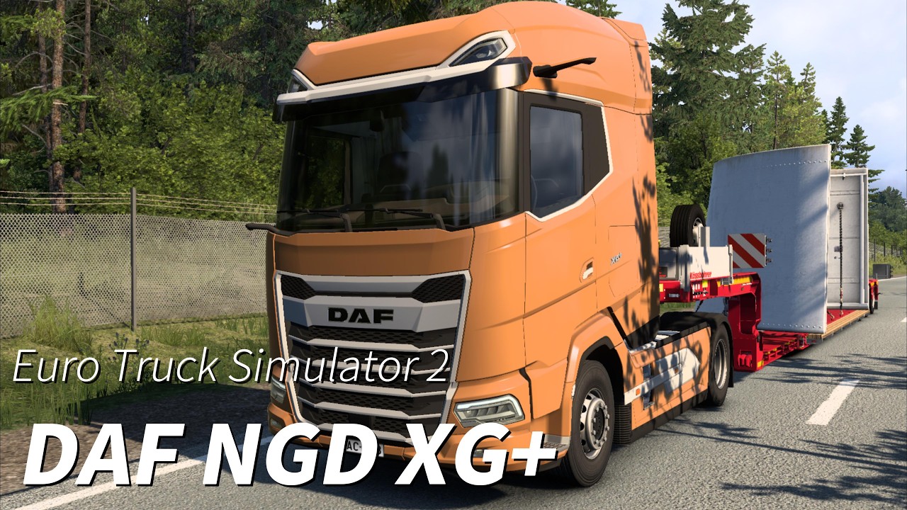 DAF NGD XG+ | Euro Truck Simulator 2 | No Commentary Gameplay