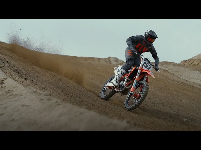 FIRST RIDE on the 2021.5 KTM 450 SX-F Factory Edition! class=