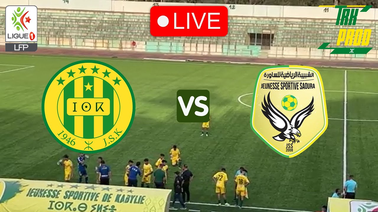 Serene Mca – Js Saoura: Which Channels And What Time To Watch The Match Live? Landscape in 4K Serene Mca – Js Saoura: Which Channels And What Time To Watch The Match Live? Landscape in 4K