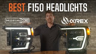 Comparing Morimoto VS AlphaRex To Find The Best Headlight Housing Upgrade For Your 21+ F150!