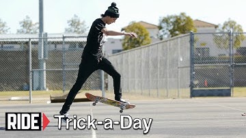 How-To Skateboarding: No-Comply Frontside 180 with Spencer Nuzzi