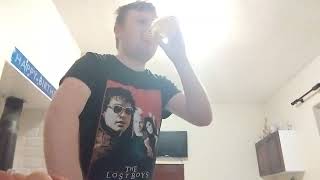 Drinking six raw eggs a response to Anticenaguy
