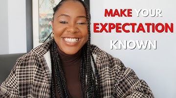 Make Your Expectations Known as an Host Family and or  Aupair.