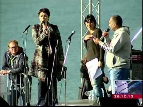 კურიერი 18:00 \"თბილისიმარათონ 2013\"-ის შესახებ