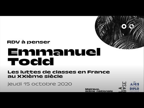 RDV à PENSER avec EMMANUEL TODD