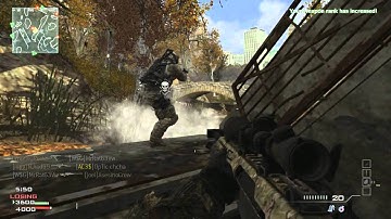 MW3: No-scope glitch