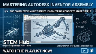 Autodesk Inventor Assembly: Step-by-Step Tutorials 4