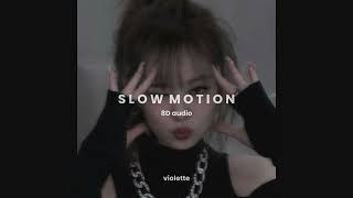 JENNIE (BLACKPINK), MATT CHAMPION - Slow Motion [8D Audio] ⚠️USE HEADPHONES⚠️ / Violette