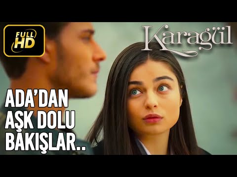 Ada'dan Aşk Dolu Bakışlar😍 - Karagül 34. Bölüm