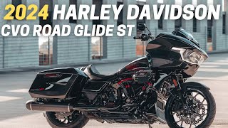 10 Things You Need To Know Before Buying The 2024 Harley-Davidson CVO Road Glide ST