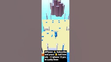 bridge Race 🌉 android Gameplay All levels#shorts #gaming