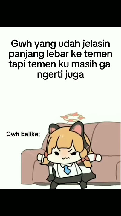 ๐ฟ๐ฟ๐ฟ || Blue Archive || #ai #saibamomoi #momoi #meme #bluearchivememe #bluearchiveglobal #arsipbiru