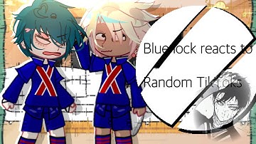•Blue lock reacts to random tiktoks• |SHORT| (SHIPS💔 + fanon) simply-sav•!