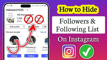How to Hide Followers and Following List on Instagram (2025 Updated)