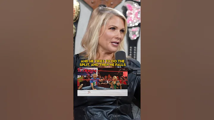 Santino Marella Made Beth Phoenix Break Character 🤣