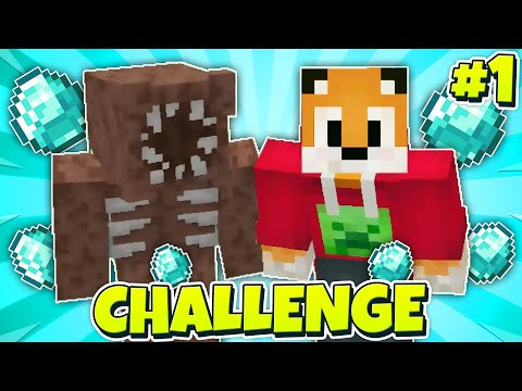 Thumbnail For Minecraft - First to Get Diamonds Challenge [1]