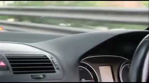 Giving my buddy his first ride in my Skoda Laura RS with K04 Turbo