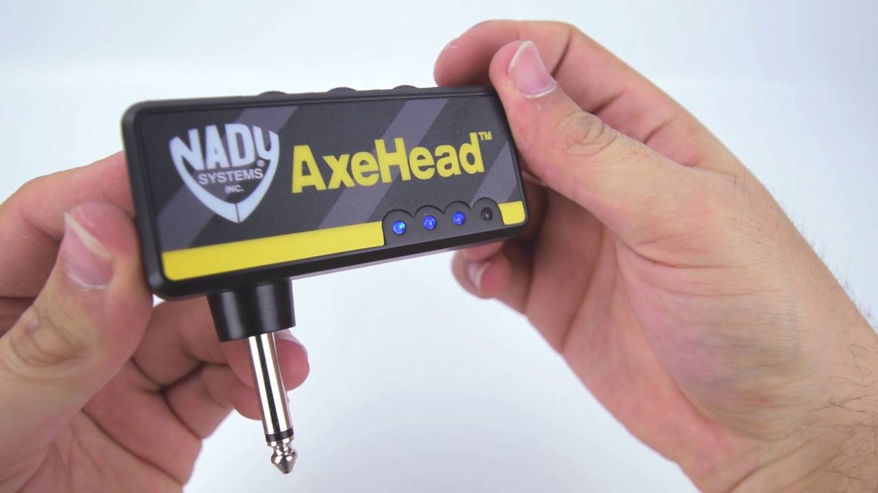 Nady Axehead Headphone Guitar Amplifier - Unboxing & Overview