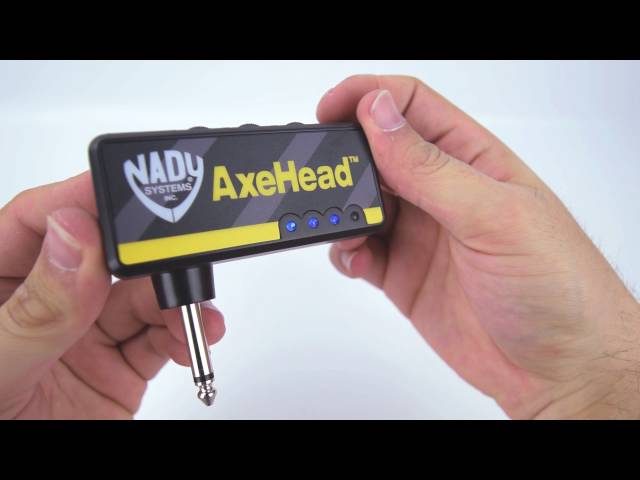 Nady Axehead Headphone Guitar Amplifier - Unboxing & Overview