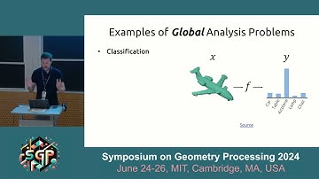 Deep Learning for 3D Geometry (SGP Graduate School 2024)