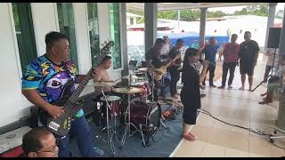 Nuan Limpang Muai Penepan live by Phoebe Chloe 2024 + Emperor Pluz Band