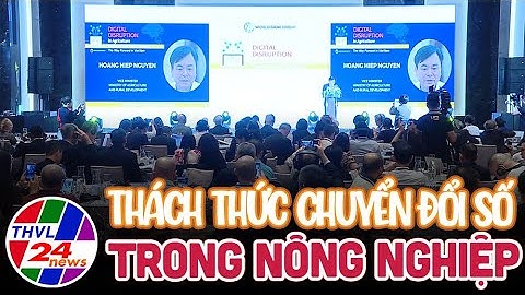 Thách thức chuyển đổi số trong nông nghiệp