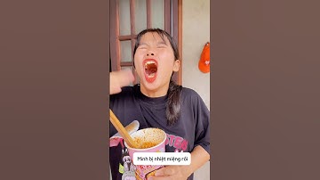 Khi tôi bị nhiệt miệng 😭 #shorts #anvat