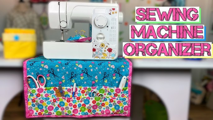 Tutorial: Sewing Machine Mat with Pockets • The Crafty Mummy