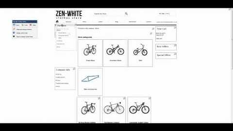 Drag & Drop Ecommerce Web Design