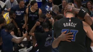 KYRIE IRVING SHOCKS ENTIRE TEAM \& HAD LUKA IN TEARS AFTER RAZZLE DAZZLE! INSANE HANDLES! SHOCKING