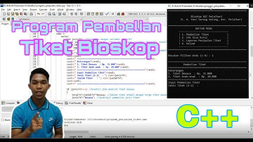 Program Pembelian Tiket Bioskop (C++)